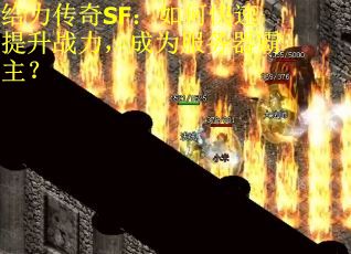 给力传奇SF：如何快速提升战力，成为服务器霸主？