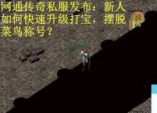 网通传奇私服发布：新人如何快速升级打宝，摆脱菜鸟称号？