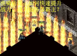 虎啸传奇：如何快速提升战力，成为服务器霸主？