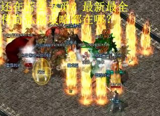 还在苦苦寻觅？最新最全传奇私服攻略都在哪？