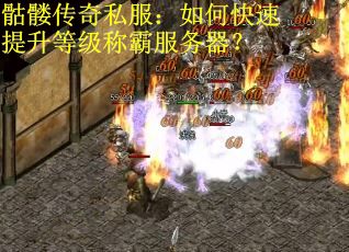 骷髅传奇私服：如何快速提升等级称霸服务器？