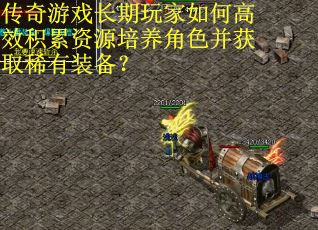 传奇游戏长期玩家如何高效积累资源培养角色并获取稀有装备？