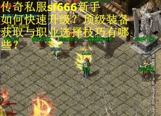 传奇私服sf666新手如何快速升级？顶级装备获取与职业选择技巧有哪些？