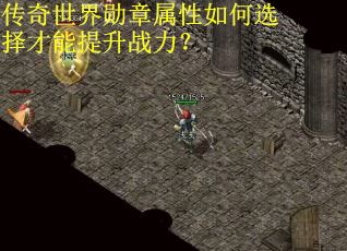 传奇世界勋章属性如何选择才能提升战力?