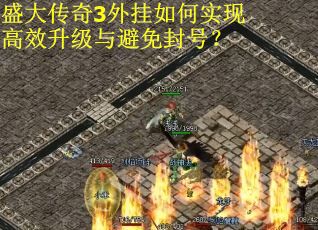 盛大传奇3外挂如何实现高效升级与避免封号？